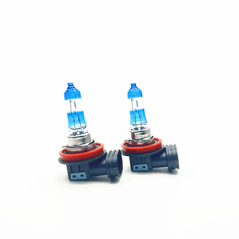 

2pcs H9 Night Walker Universal Warm yellow light 12V Car Halogen Lamp 65W 4000K Auto Front Headlight High beam light Fog Bulb