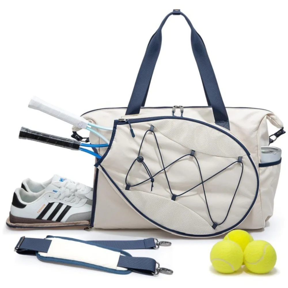 Tennis Bag, Tennis Tote Duffle Bag, Overnight Bag for Women