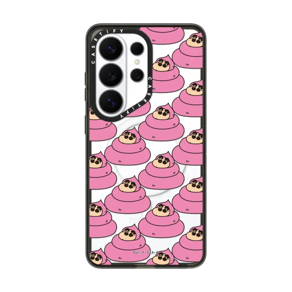 CASETiFY Crayon Shin-chan Cartoon Series Magnetic Drop-proof Case for Samsung Galaxy S23 S24 S25 S26+ Ultra Plus Protect Cover view 5