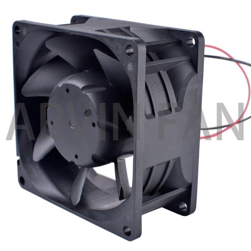 AFB0812SHE-ventilador de refrigeración de gran volumen de aire, ventilador de 80mm, 8038, 80x80x38mm, 12V, 1.00A, rodamiento de bolas doble, Original, nuevo