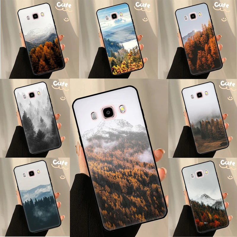 Mountain Forest Case For Samsung Galaxy M13 M33 M53 M15 M35 M55 M32 M16 M36 M56 M54 M20 M52 M34 M14 M11 M31