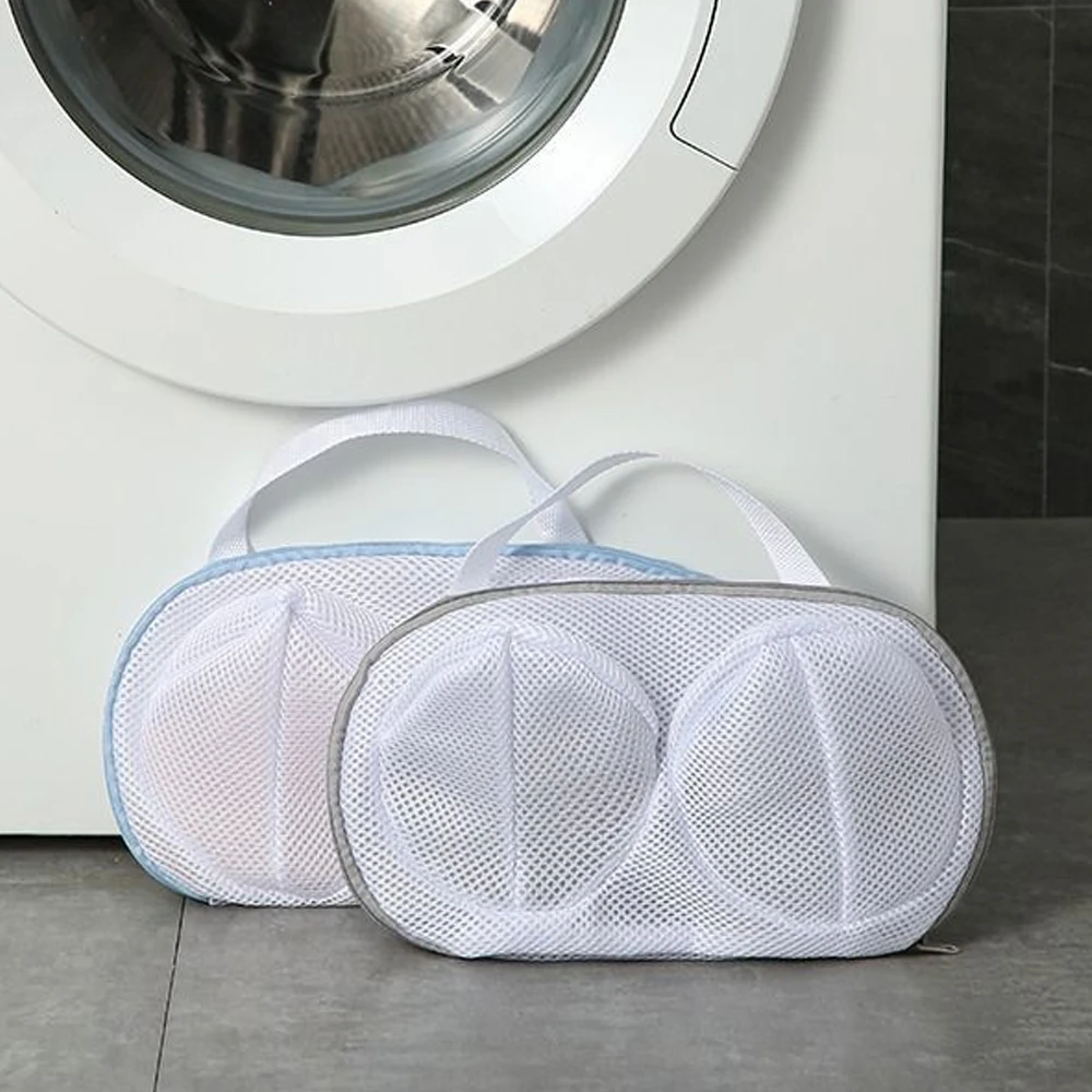 

Anti-deformation Bra Mesh Bag Machine-wash Special Polyester Bra Mesh Bags Laundry Brassiere Bag Cleaning Underwear Sports Bra
