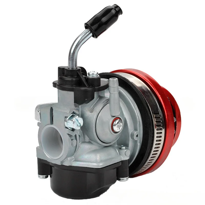 Für Vergaser 2-Takt 49cc, 66cc, 70cc, 80cc mit Luftfilter Mini-Motorradmodifikation LLL