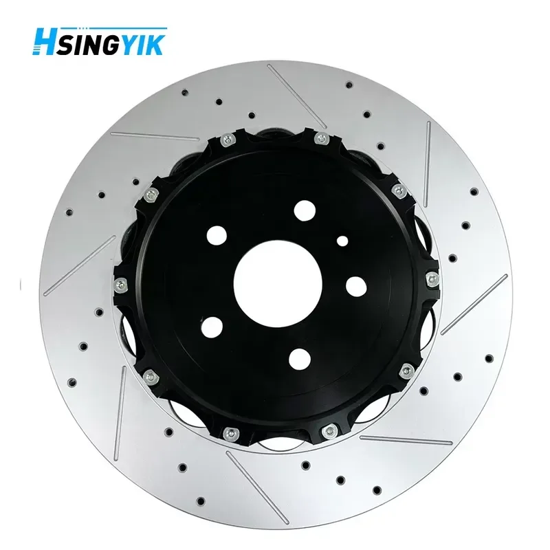 Hsingyik Rear Floating Brake Disk Rotor for Cadillac CTS Coupe Sport Wagon Chevrolet Camaro Convertible 6.2 ZL1 09.A508.11