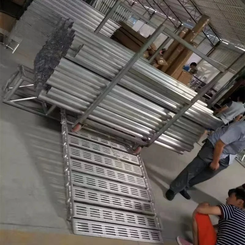 بوابة حاجز حركة المرور الأمنية المقاومة للانفجار من الألومنيوم عالي الجودة لحدث الحفل