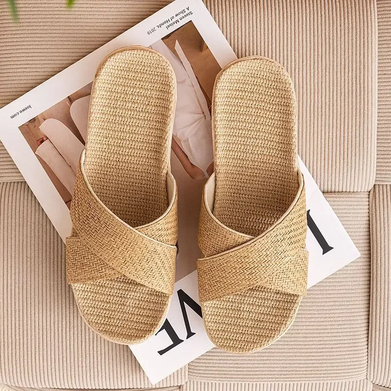 

Мужские тапочки Walk Around Home Indoor Slides House Soft Sabot Elegant Clappers 2025 Стиль Y2k Летняя распродажа Eva Оригинальная мужская обувь