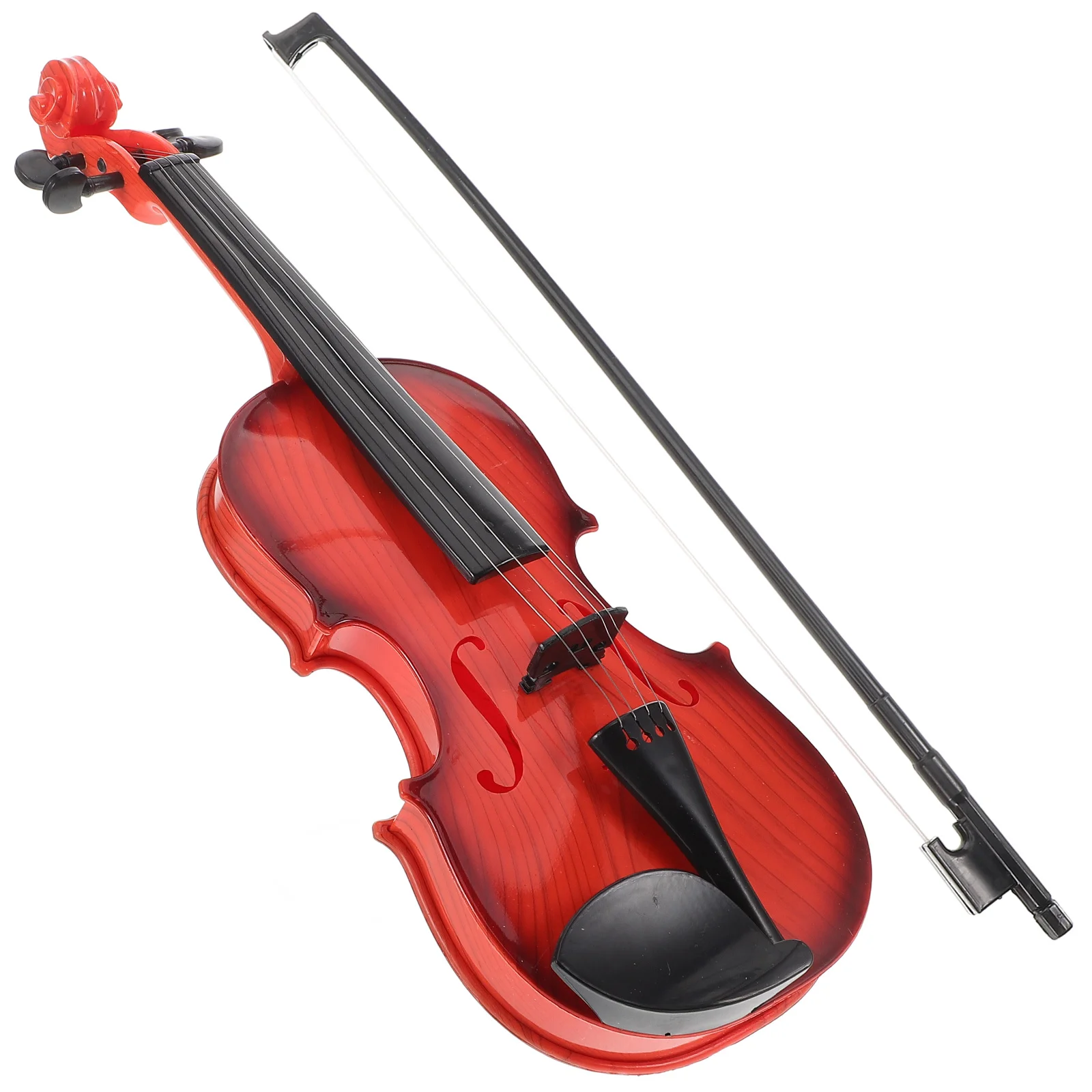 

Simulated Acoustic Violin Toy Adjustable String Musical Instrument Kids Beginner Realistic Prop No Batteries