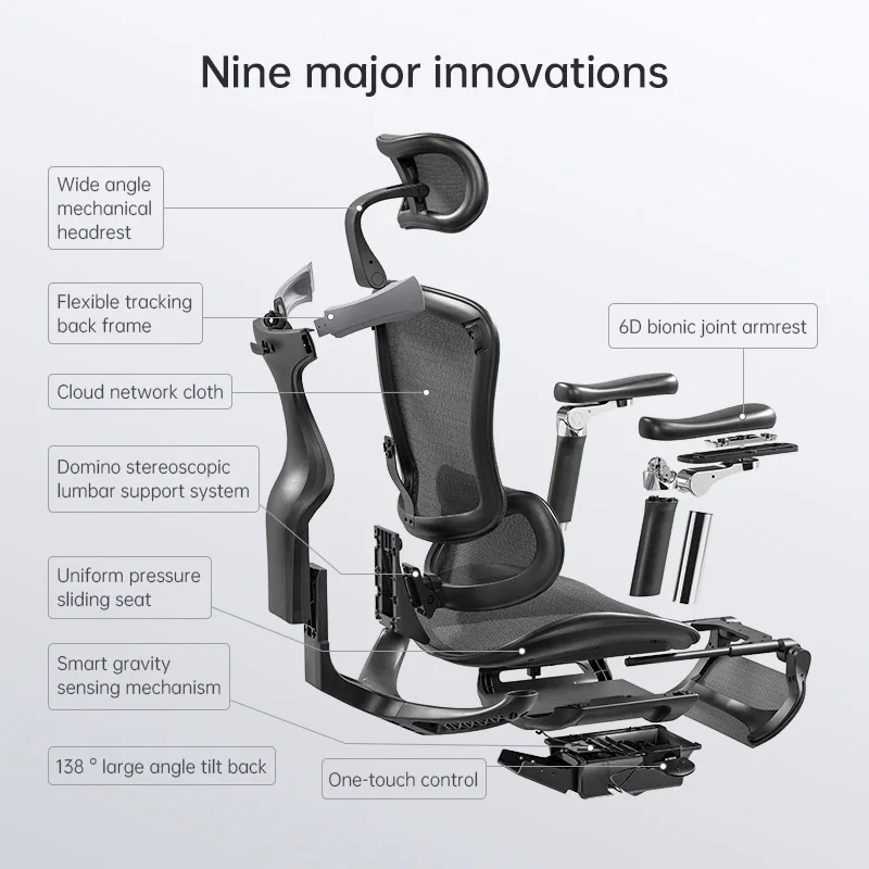 Original brand new！SI·HOO office chair supplier wholesale C·300 ergonomic office chair with lumbar support mesh chair