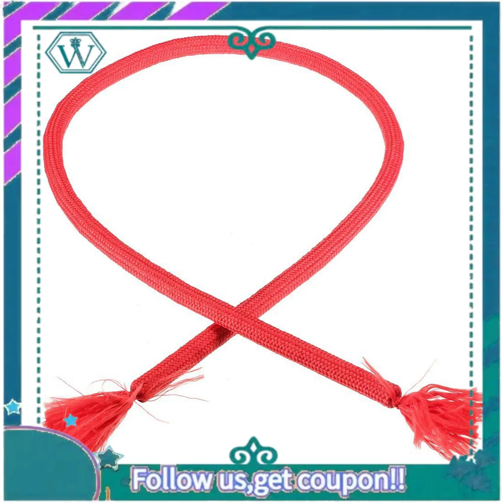 A75Q-2X Magic Objects Magic Rope Magic Tricks India Magic 95CM