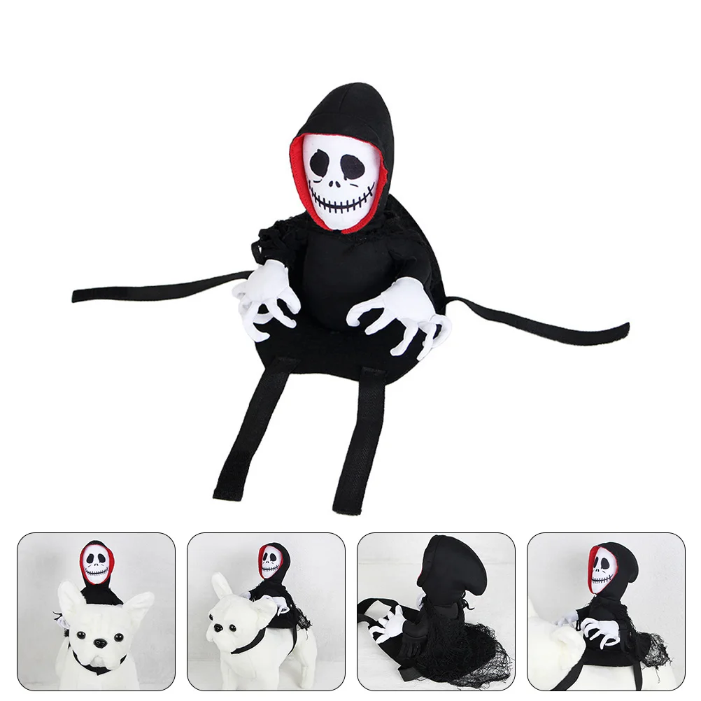 

Pet Transformation Costume Halloween Dog Cloak Costumes Outfits Puppy Cosplay Polyester Cat Miss