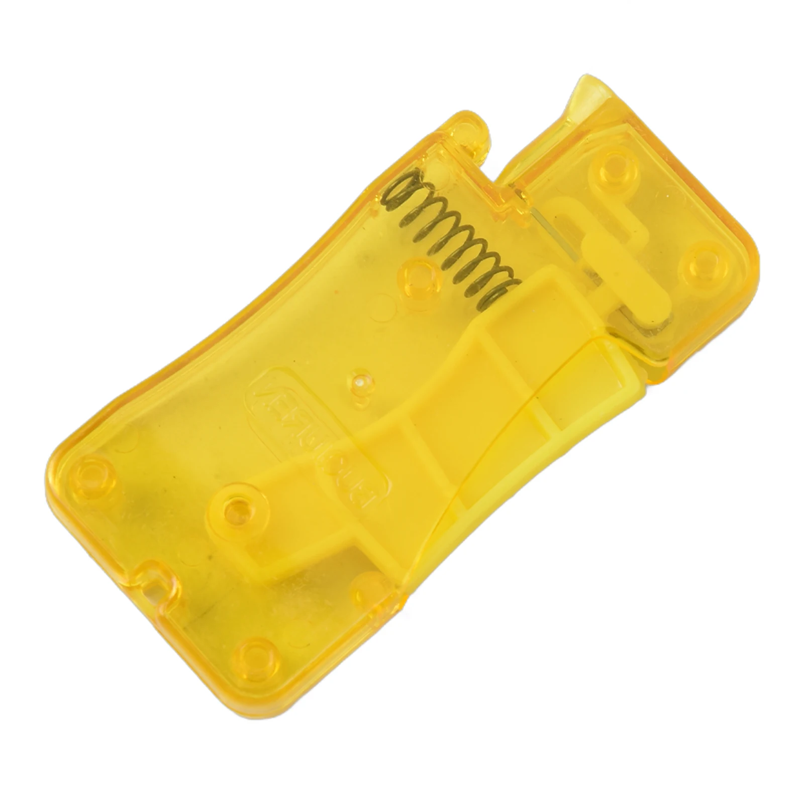 1PC Yellow Needle Threader With Spring Needle Threader Hand Sewing And Machine Operations Work Made Of High Quality Plastic