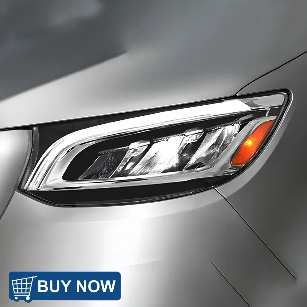 

Upgrade High Configure LED Car Headlight Accessories For 2018-2023 Benz Sprinter W907 Auto Front Lamps Projector Lens Assembly