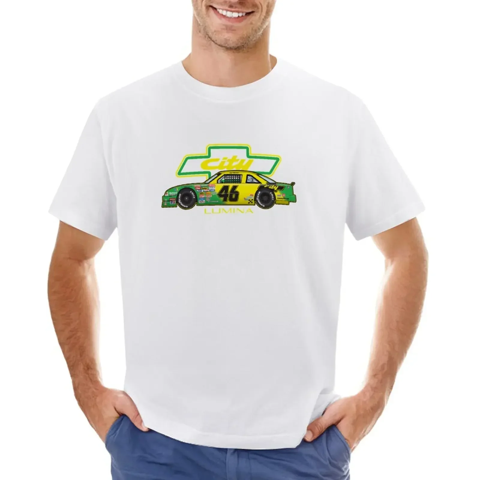 t-shirt mens funny t shirts 46 Cole Trickle City Days of Thunder Illustration Classic T-Shirt 2024 fashion vintage fashion style