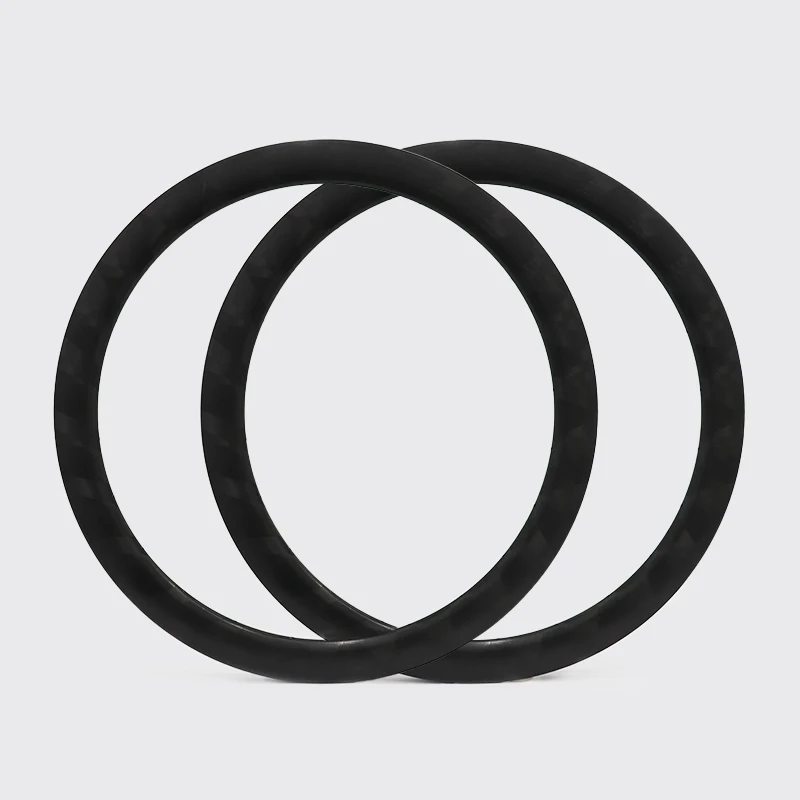 

STLFFull Carbon Fiber Rims Road Bike 700C 28mm Width Gravel Rims DIY Assemble Wheels Clincher Tubeless Tubular Support OEM