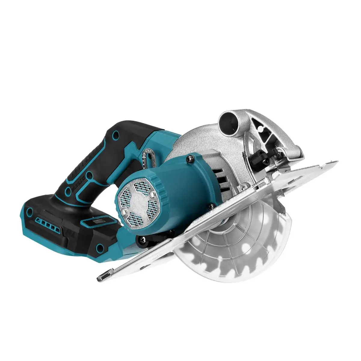 Cordless Brushless Electric Circular Saw Multi-Angle Cutting Handheld Saw 10800r/min Power Tool For Makita 18v Battery