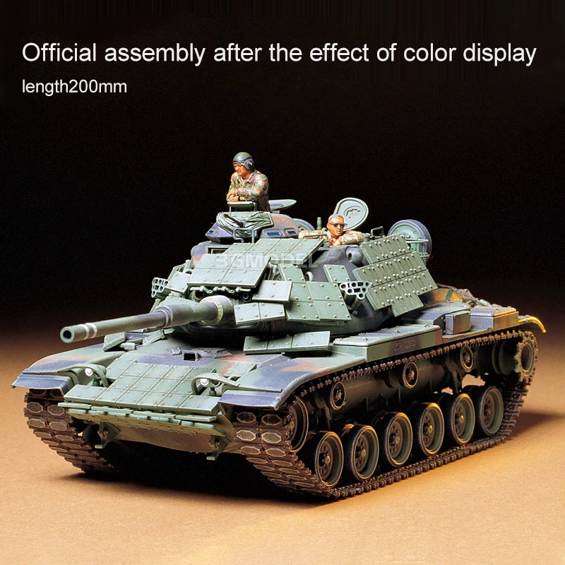 TAMIYA Assembly Model Kit 35157 Modern US M60A1 Main Battle Tank 1/35