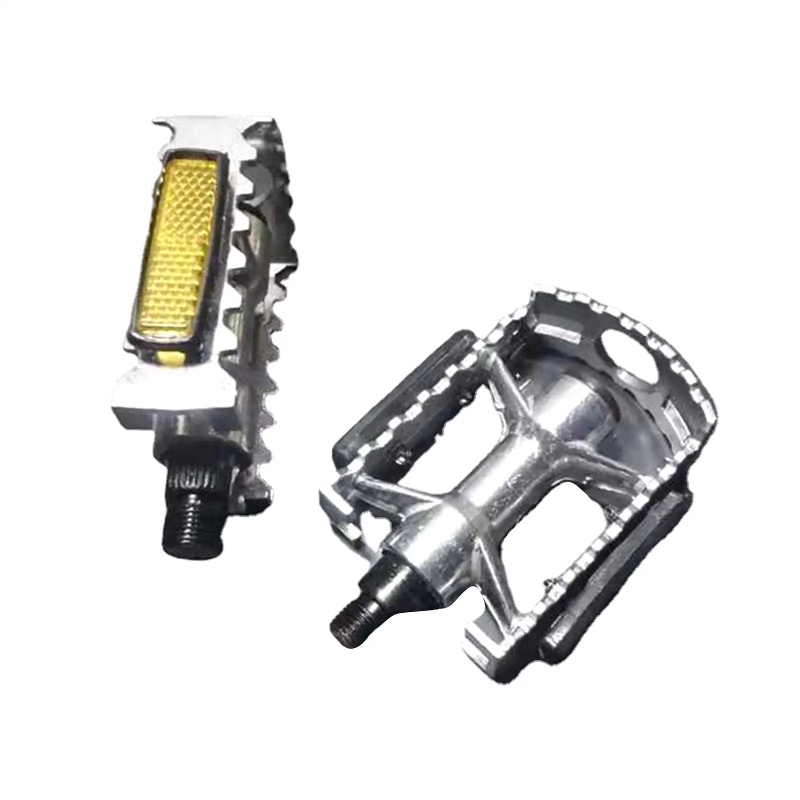 Mountain Bike Pedals for Road Bike Sealed Bearing with Reflector Foot Pedals image 2