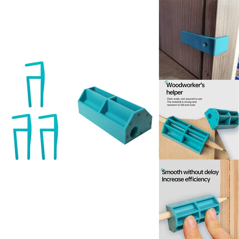 

Y17A 6/10/12/16/18/20Mm Multi Margin Parallel Scriber Carpentry Close Fixing Clip Woodworking Wardrobe Board Marking Gauge