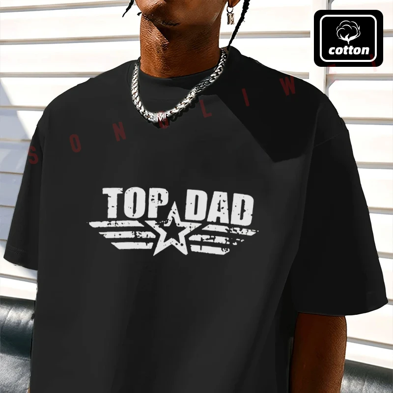 

2026 Shirt Cotton Casual PAYEAH Top Dad Graphic Motorcycle T-shirts Mens Summer Cycling Sportswear Top Tee