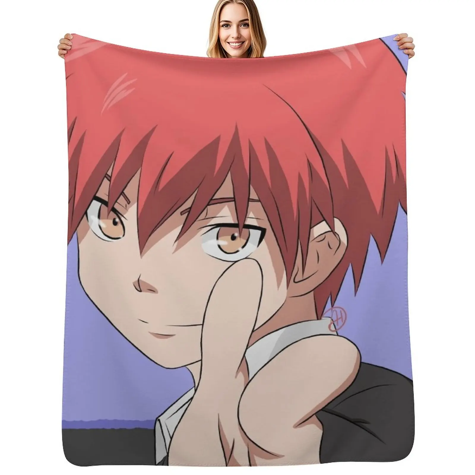

Bang Throw Blanket Soft Plush Blanket as Housewarming Gift