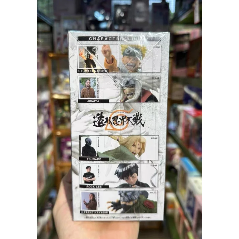 

В наличии BANDAI оригинальная фигурка BANPRESTO Наруто Цунаде, модель куклы, новинка, в штучной упаковке, персонажи аниме