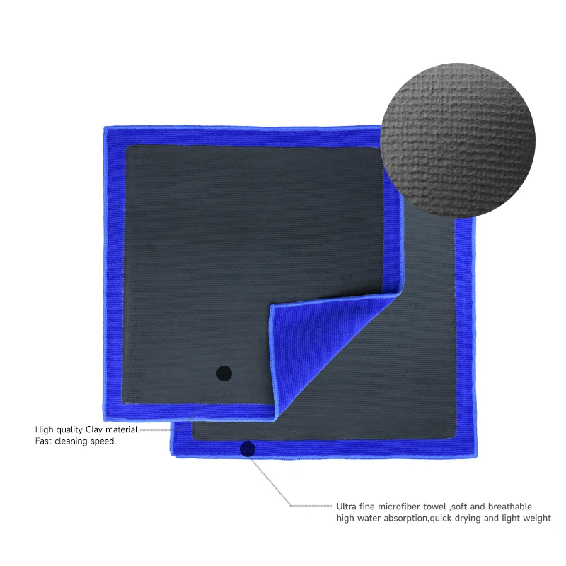 DETAILING Car Cleaning Handdoek Magic Clay Doek voor autodetaillering Clay Bar Handdoek Wasgereedschap Accessoires - afbeelding 1