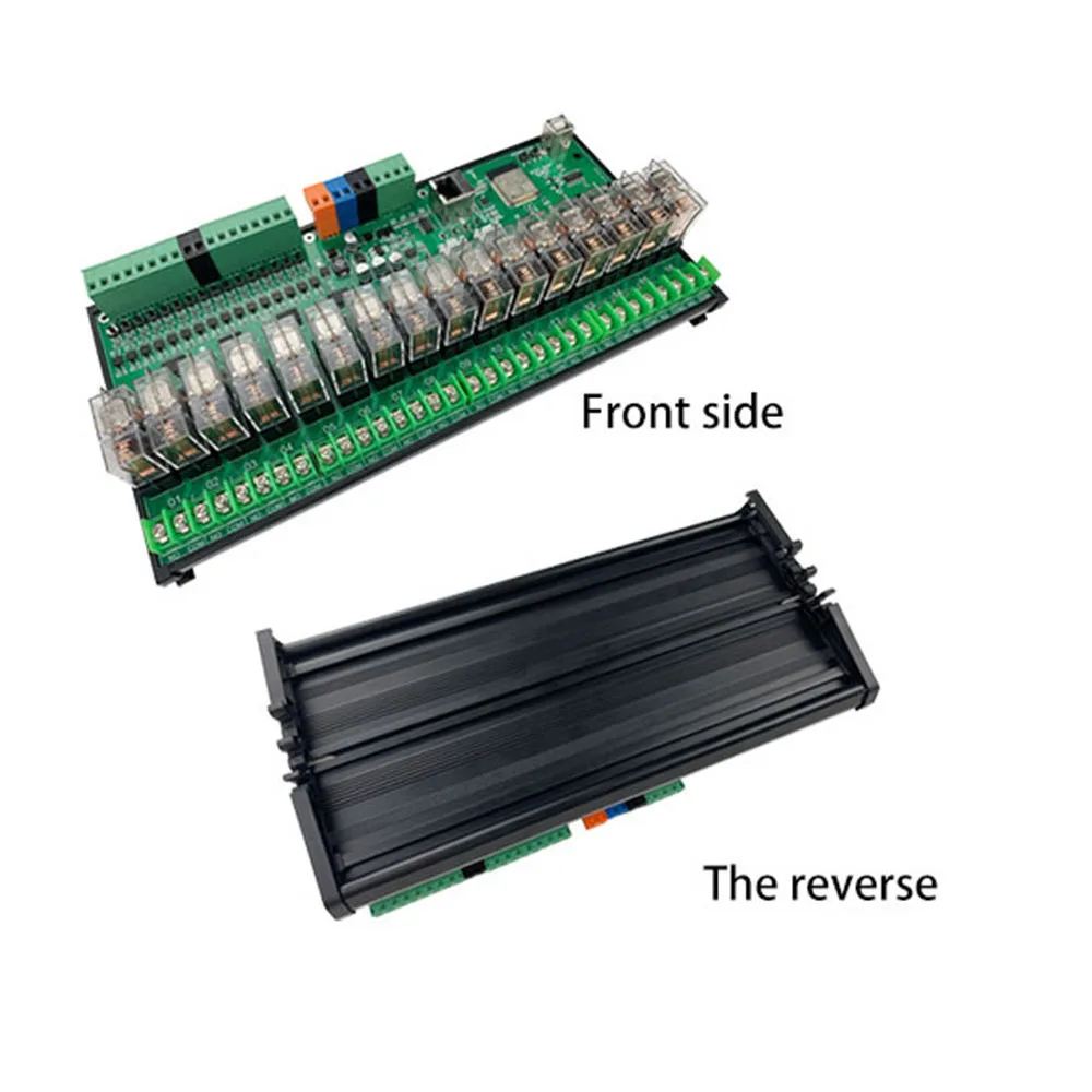 KC868-E16S ESPhome Tasmota ESP32 Development Board WiFi/Ethernet Relay Switch With Manual Control Button Arduino IDE DIY Module