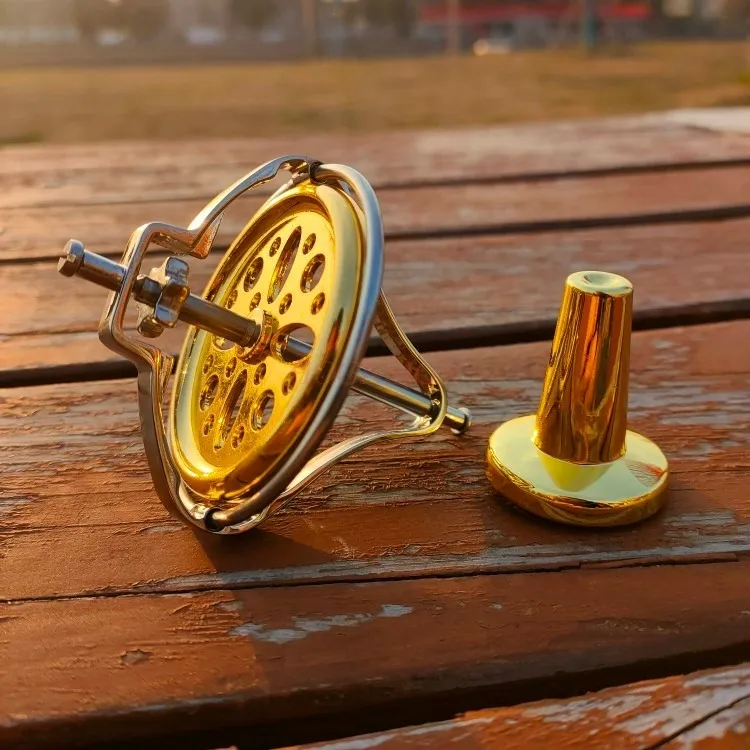 

Precision Gyroscope Physics Teaching Angular Momentum Anti Gravity Balance Metal Machinery Technology Toy