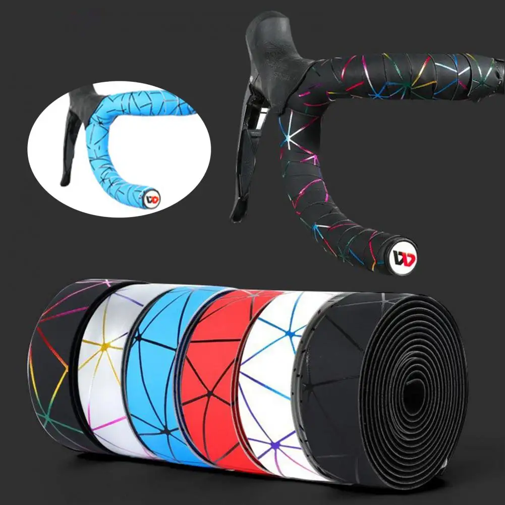 1 Pair Bike Grip Strap High Quality Bicycle Road Damping Handle Bar Tapes Extra Long Bike Handlebar Tape for Bicycle