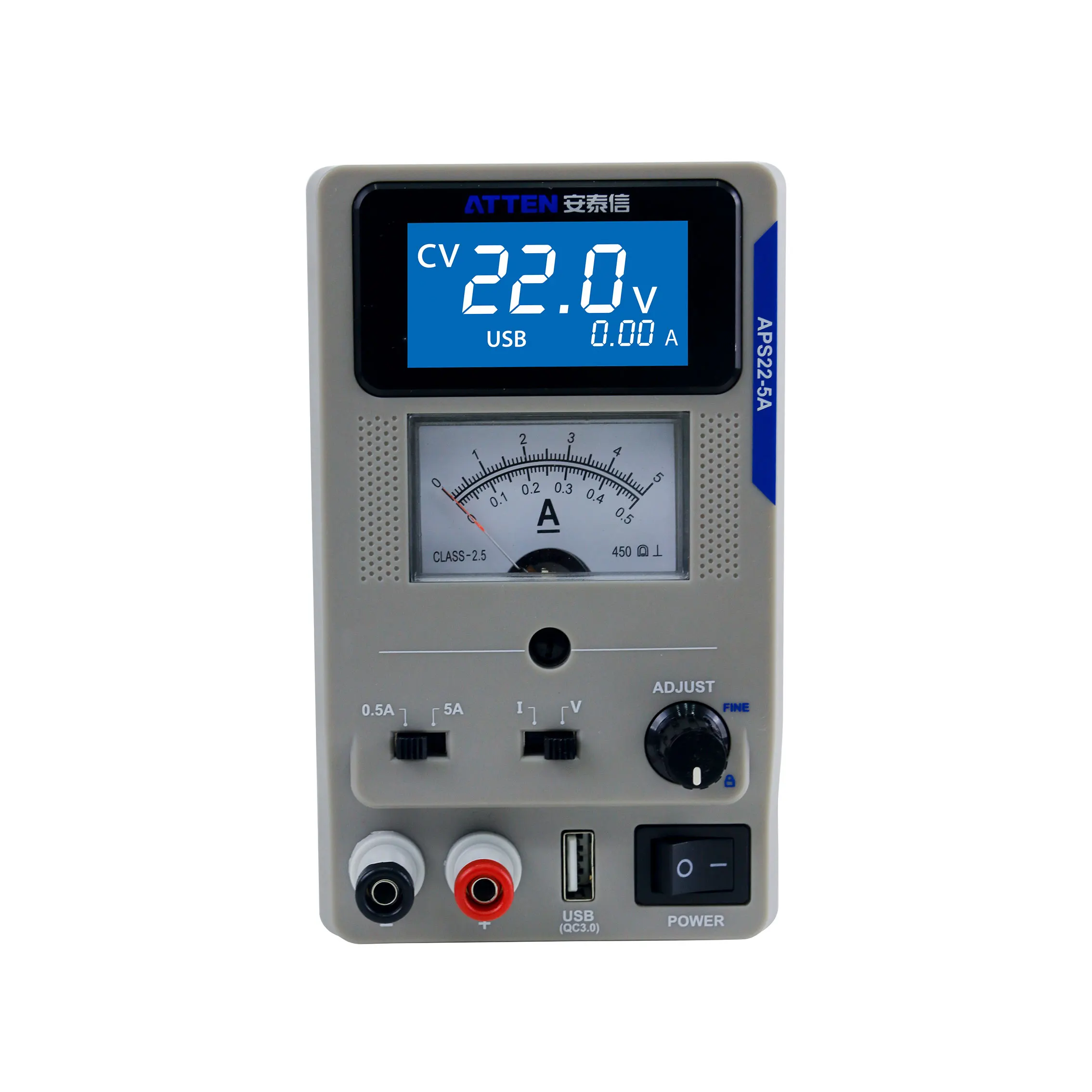 TLF ATTEN MS-500 Система ремонта 3-в-1, паяльная станция горячего воздуха и регулируемый источник питания ST-862D ST-9150 APS22-5A BGA SMD