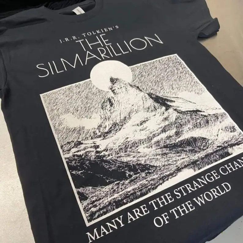 The Silmarillion LOTR T- shirt