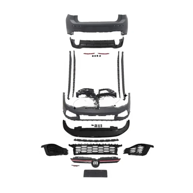 

High quality auto parts CS body kit For 8 GTI Bright Black Style Bodykit