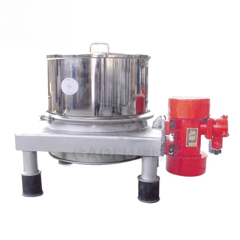 Industrial Sifter Corn Flour Filter Straight Sieve Circular Vibration Screen Manufacturer