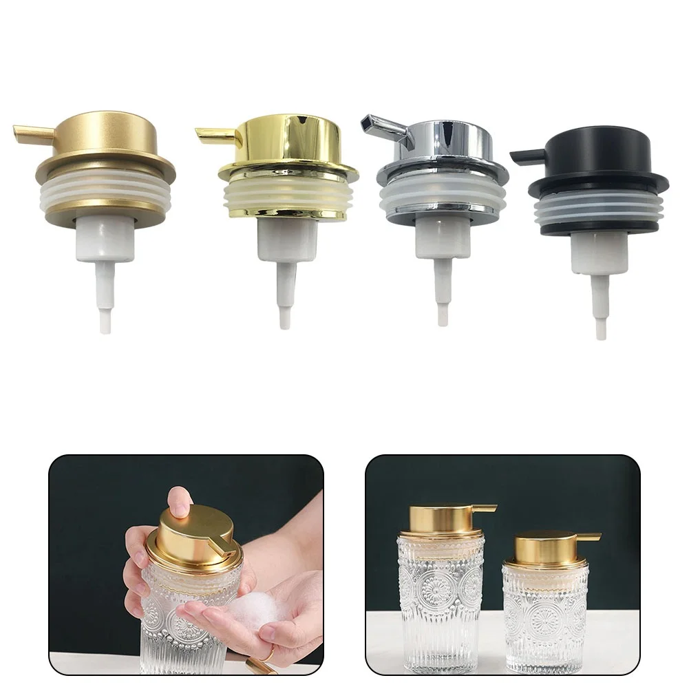 Soap Pump Liquid Lotion Dispenser Head Soap Pump Dispenser Head Nozzle Bathroom Lotion Shampoo Pump Tube Bathroom Accessories