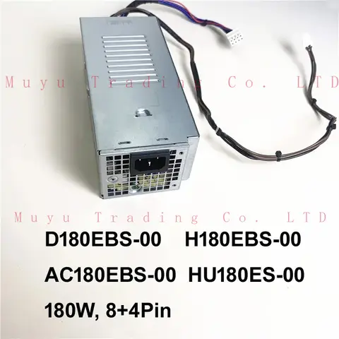 컴퓨터 H180EBS-00 D180EBS-00 AC180EBS-00, Inspiron 3910 Vostro 3710 Optiplex 5000 7000MT XPS 8950 G12 용 전원 공급 장치, 180 와트 Best5