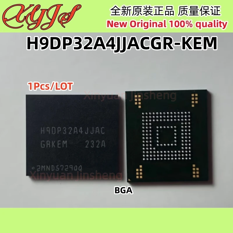 

1 шт./лот H9DP32A4JJACGR-KEM H9DP32A4JJACGR H9DP32A4JAC H9DP32A4JJACGRKEM BGA оригинальный новый 100% качество