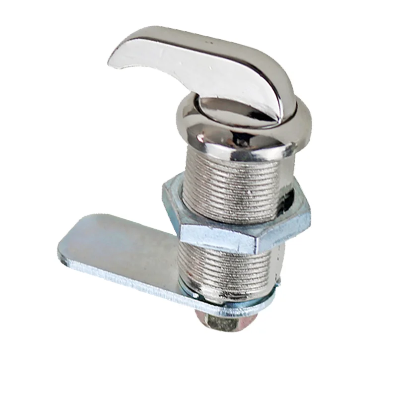 3pcs Zinc Alloy Cam Tongue Lock Set Industrial Grade Security Hardware for Medical Equipment Machinery Box Cabinet Door Mailbox