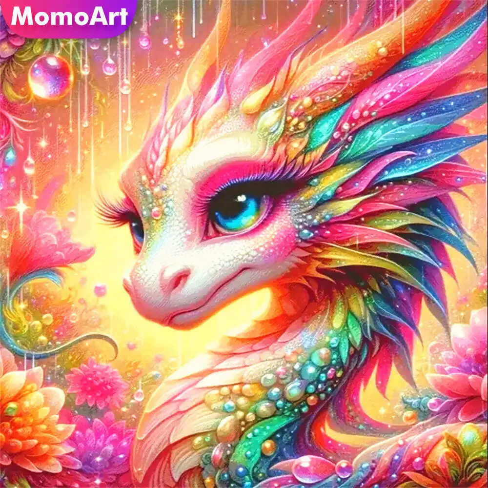 Momoart Bär Diamant Mosaik Tier voller Runde Diamant Malerei Mond Stickerei neue Ankunft handgemachte Hobby