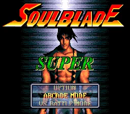 

Игровая карта Soul Blade 16bit MD для Sega Mega Drive для Genesis