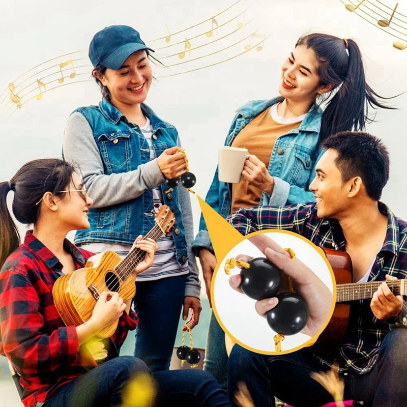 

1 пара музыкальных перкуссионных инструментов Aslatua Shakers Kashaka, красные