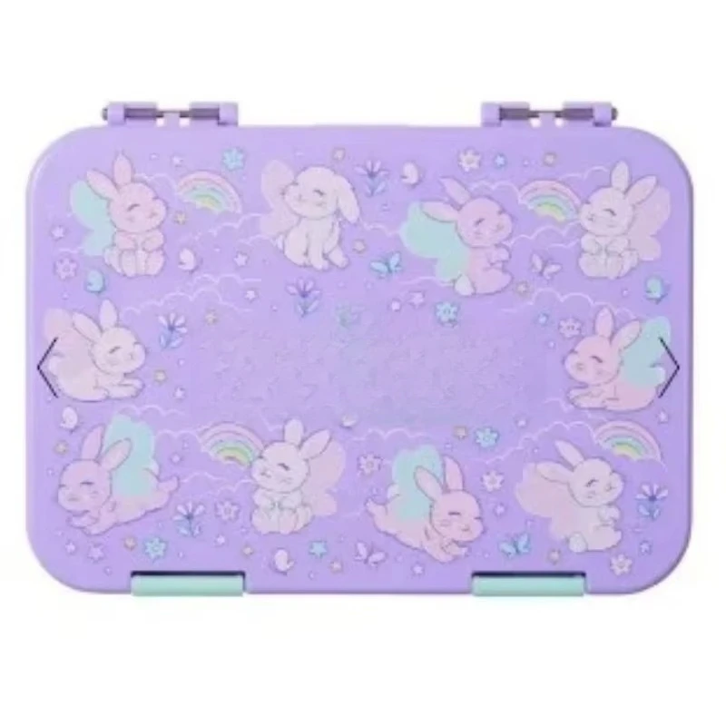 Australia Angel Rabbit Series Backpack Pencil Case Student Lunch Bag Large Capacity Sports Cup Medium Travel Suitcase Lunch Box view 4