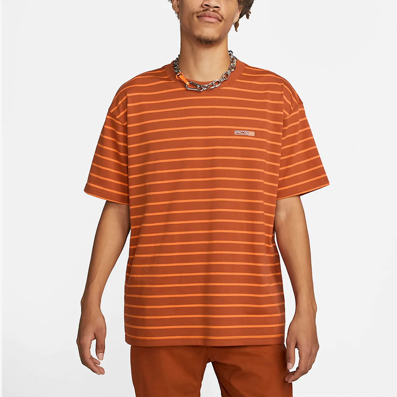 

Новая мужская повседневная дышащая футболка Nike Authentic в полоску с короткими рукавами FB8130-246