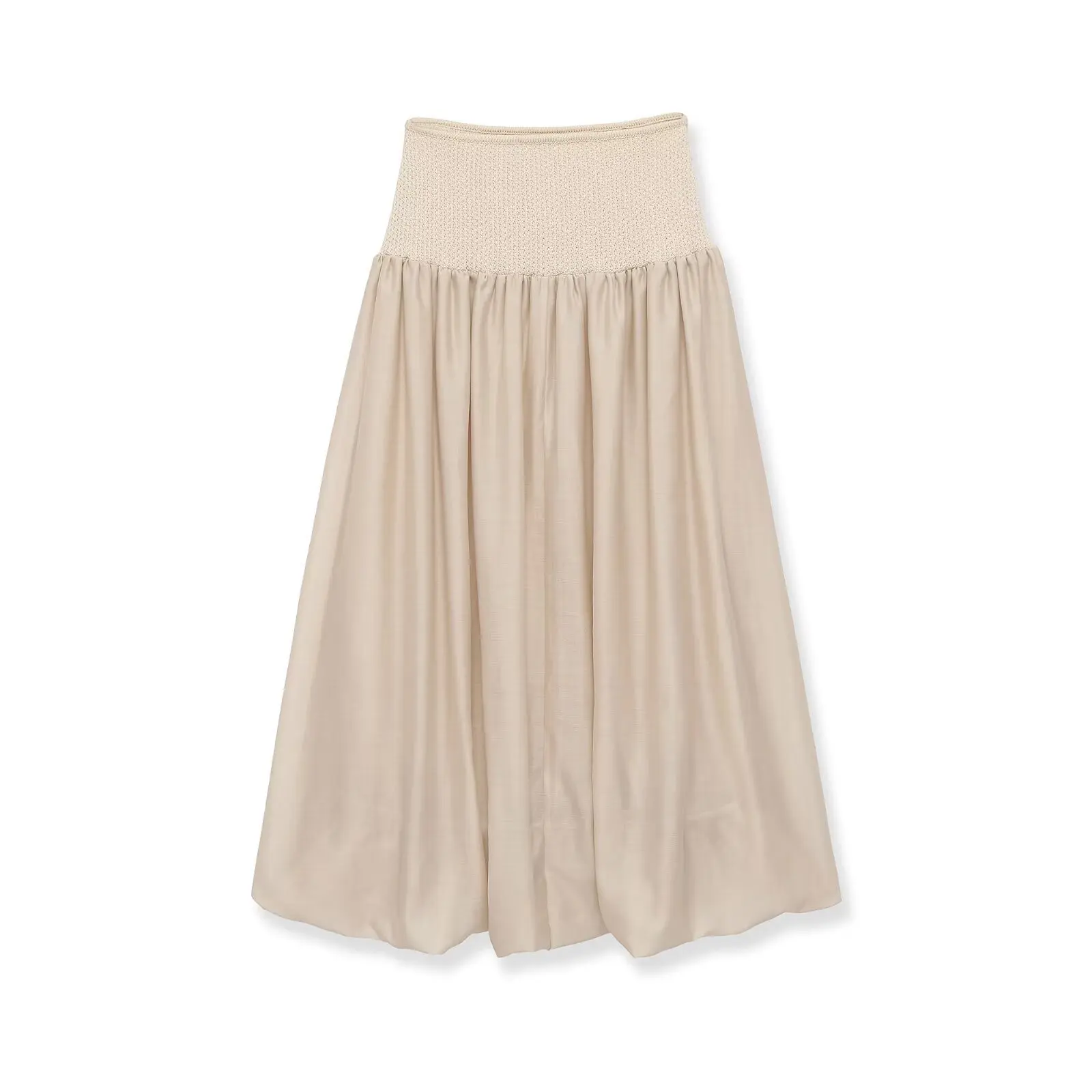 Fashionable Silk Satin Texture Midi Skirt Women's Cross-Border Organic Cotton Casual Straight Leg Skirt Youth Summer Dress