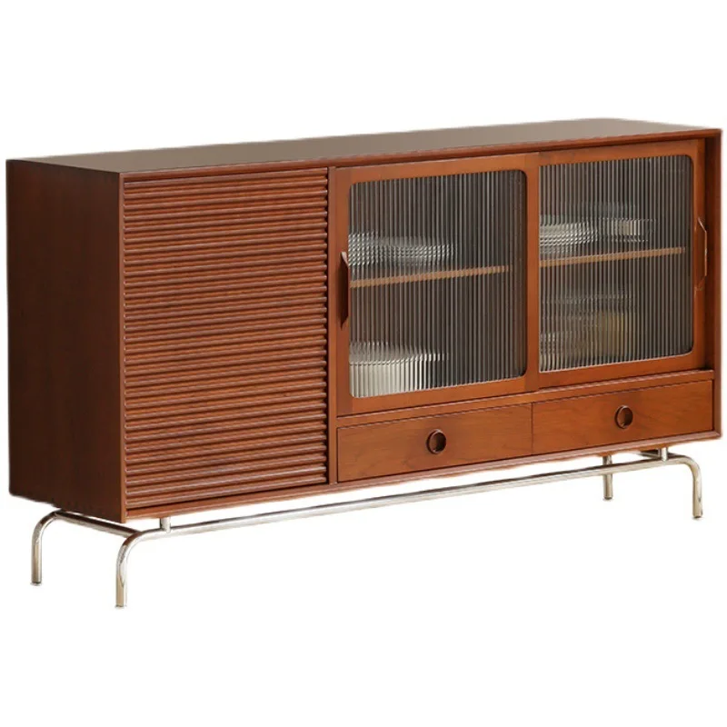 خزائن جانبية، خشب متين، قديم، خزائن، خزائن تخزين، شقق صغيرة، خزائن عرض، خزائن المطبخ