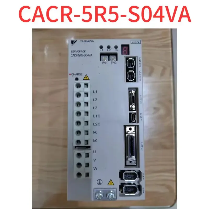 

Second-hand test OK CACR-5R5-S04VA