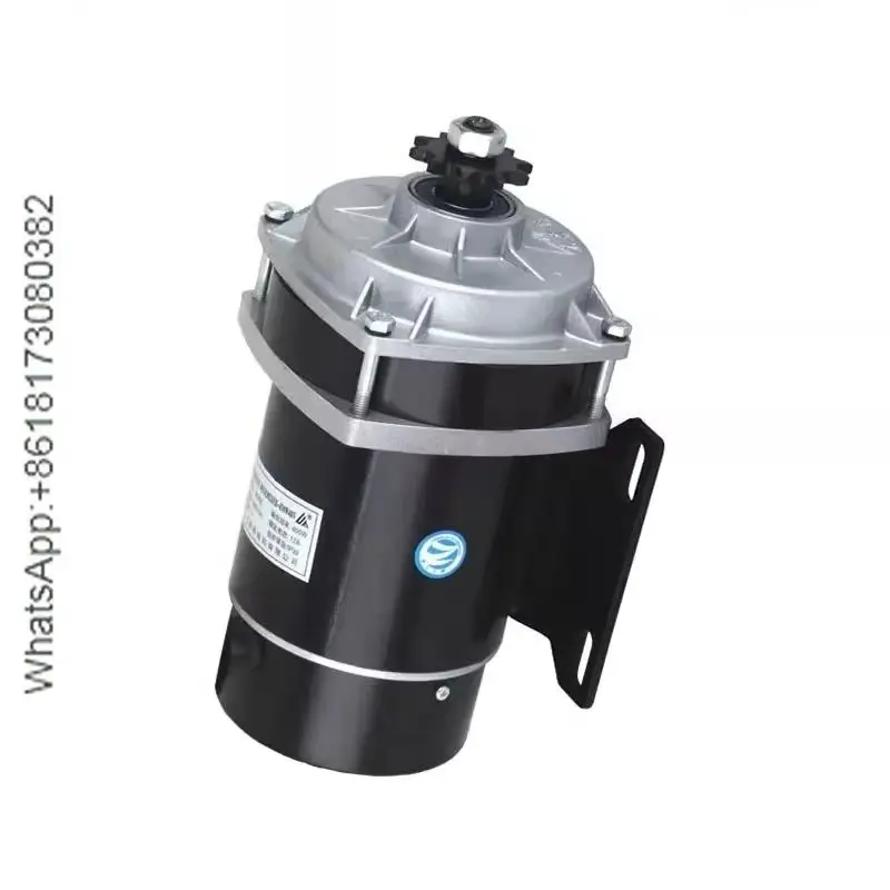 

Copper core permanent magnet DC brushless motor 24V/48V/36V mid mounted high-power 600/650/450