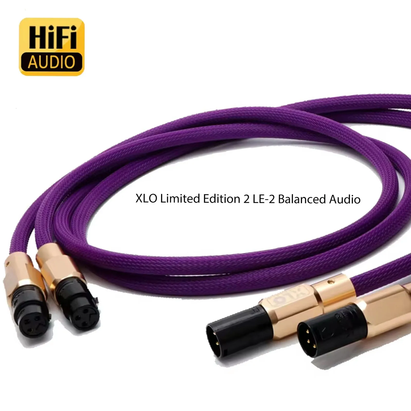 

XLO Electric XLO Limited Edition 2 LE-2 Balanced Audio XLR Cable Coaxial Interconnect cable