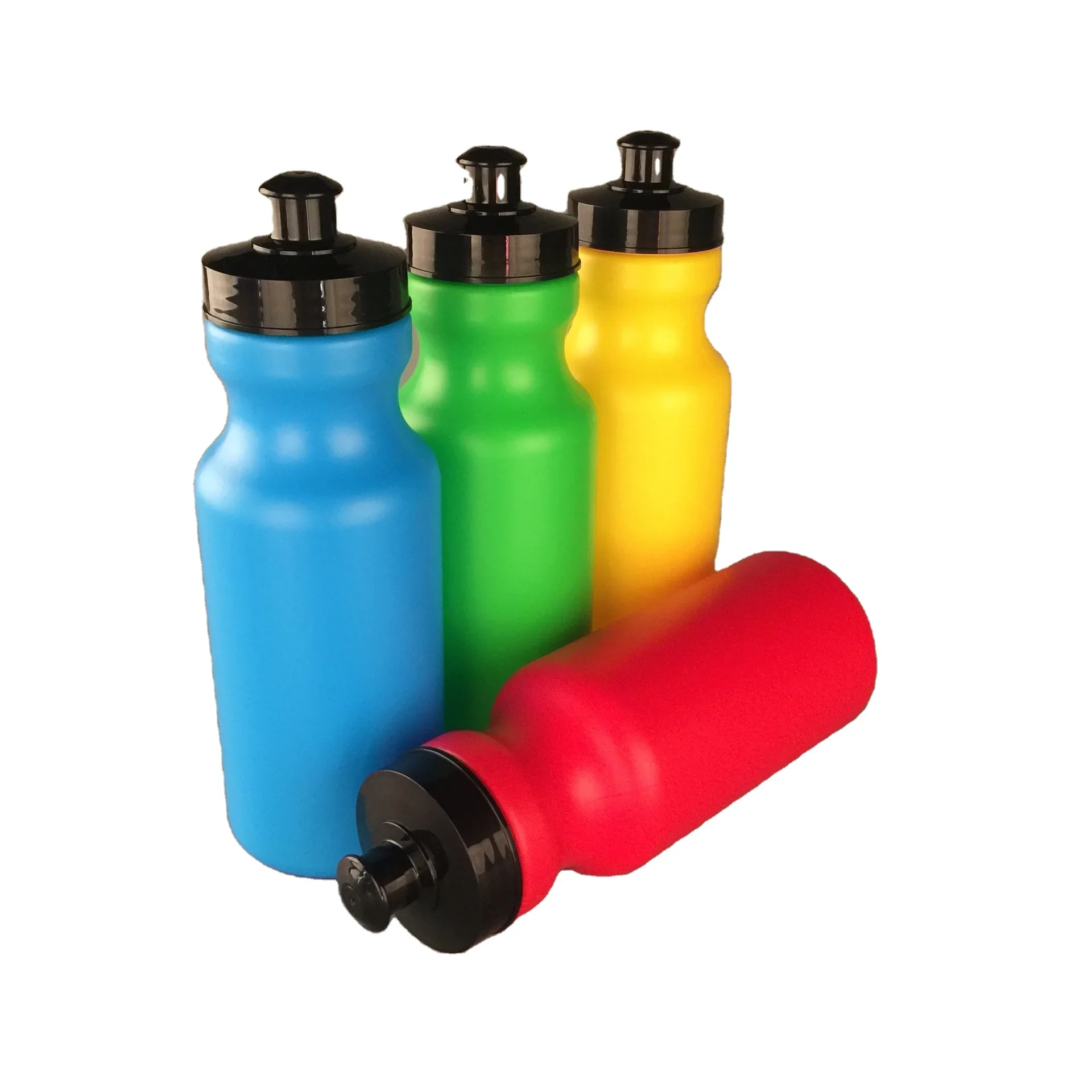 

Custom Logo Plastic Sport Water Bottle 600ML BPA Free Sports Gym Bicycle Plastic Water Bottles 600ml