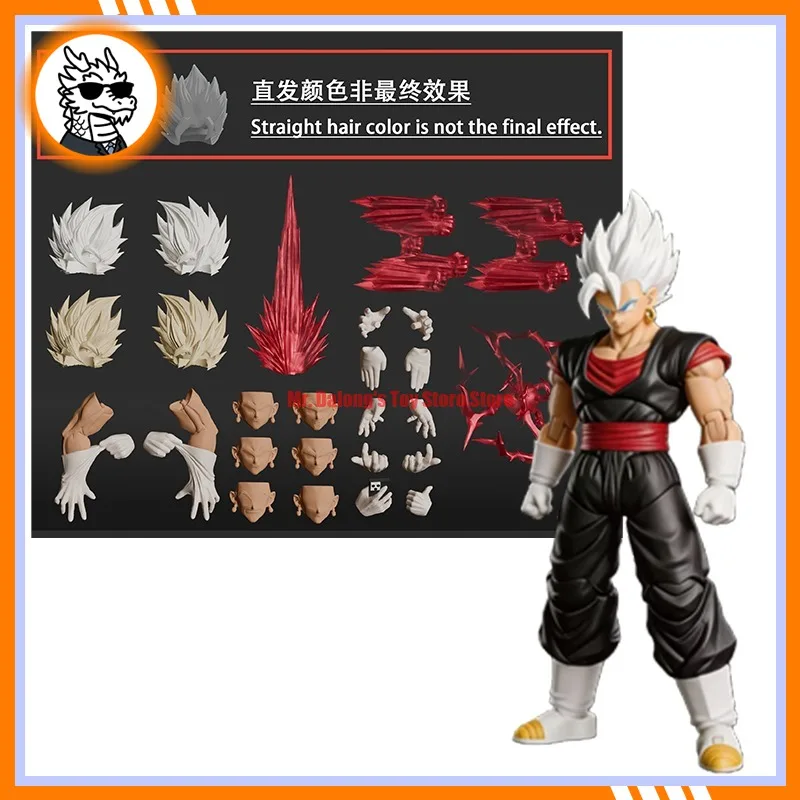 

Новая коллекционная фигурка Vegetto из аниме Dragon Ball от YGMW Studio Weekly Color, модель 2026 года, игрушка-статуэтка, подарок