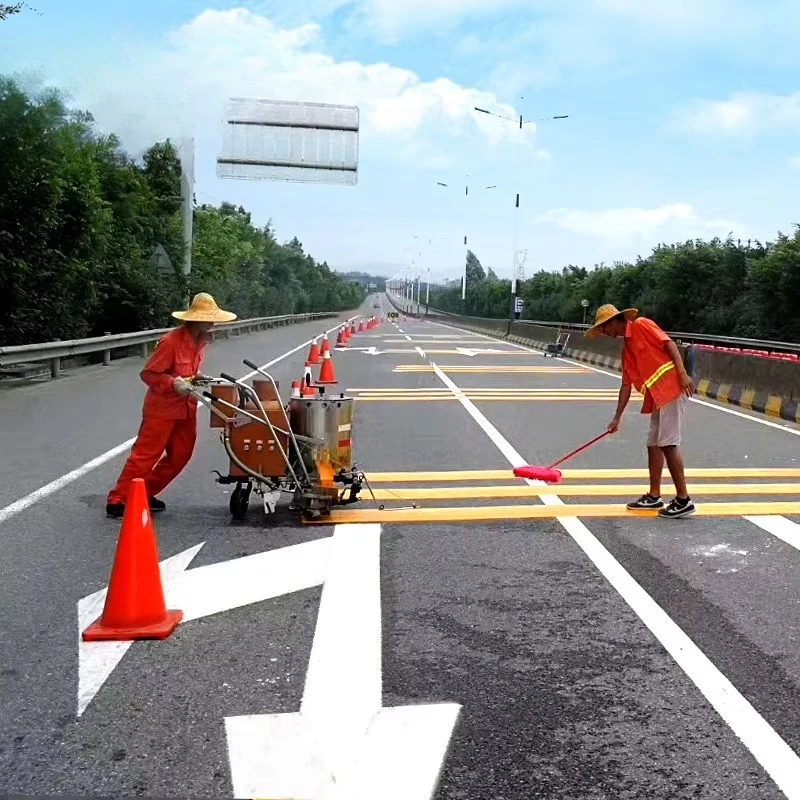 

Wholesale Manufacturer Price Road Lane Marking Machine Hand Push Road Line Marking Machine